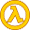 Half Life Logo 30x30